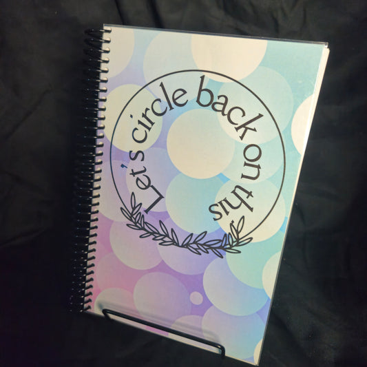 Let's Circle Back Notebook