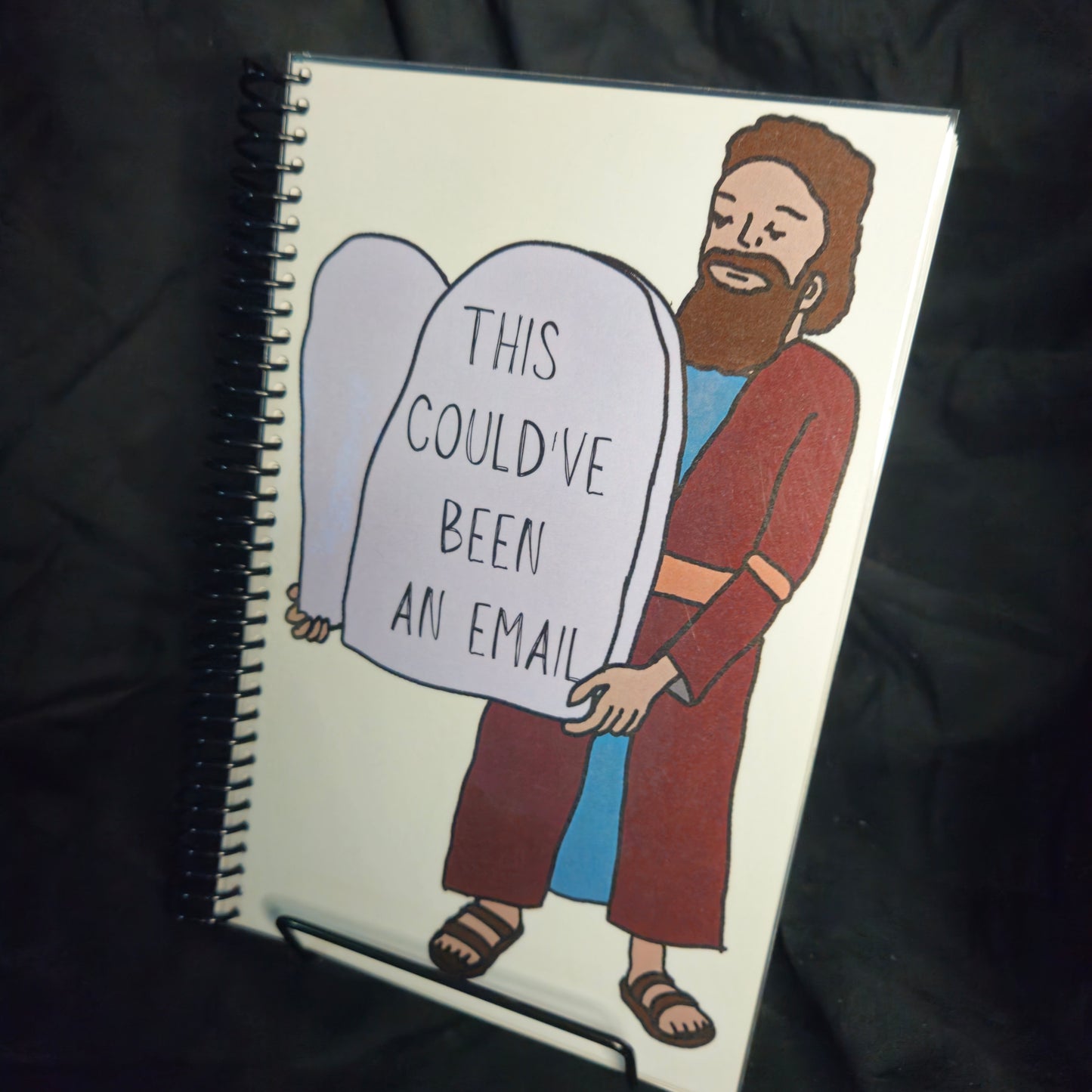 This Could've Been an Email Notebook