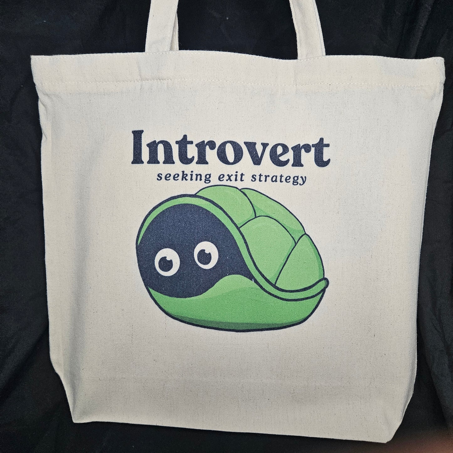 Exit Strategy Activated Tote – Now with 100% More Turtle Energy