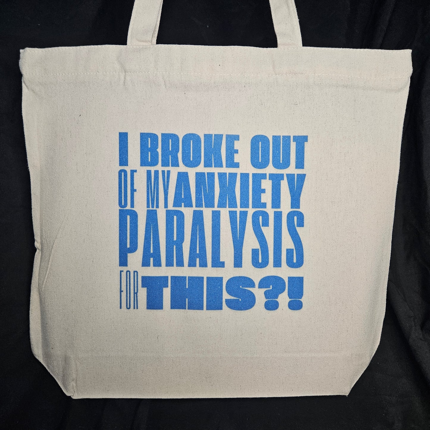 Heroic Effort, Zero Reward Tote – Powered by Adrenaline and Regret