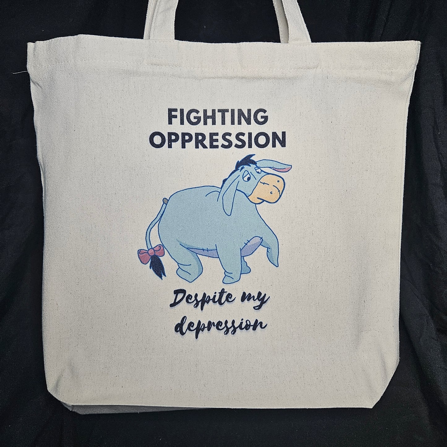 Eeyore’s Resilience Tote – Because Even the Saddest Donkey Shows Up
