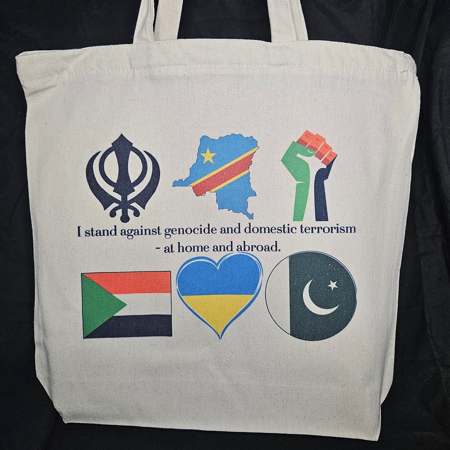 Equal Opportunity Outrage Tote – Human Rights Are Not a Niche Interest