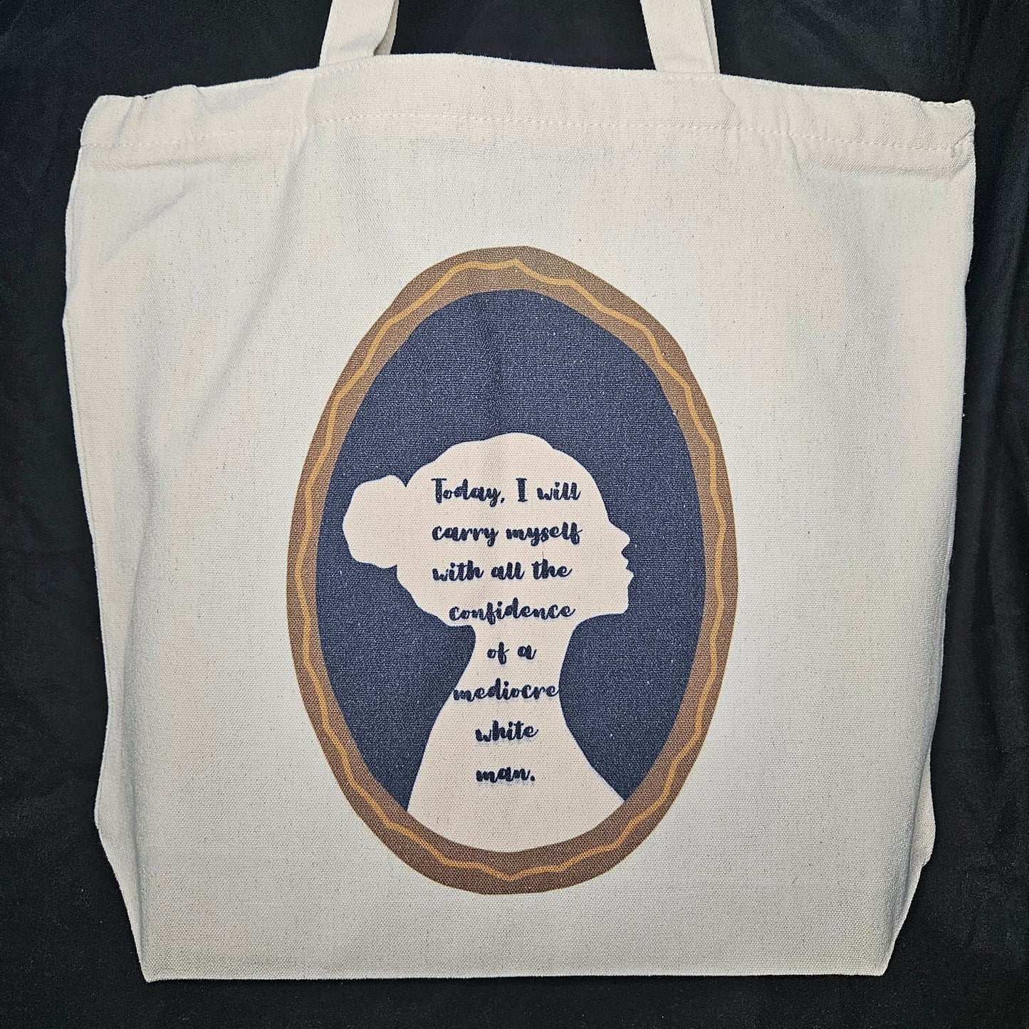 Confidence Tote – Bold, Brash, and Blissfully Unbothered