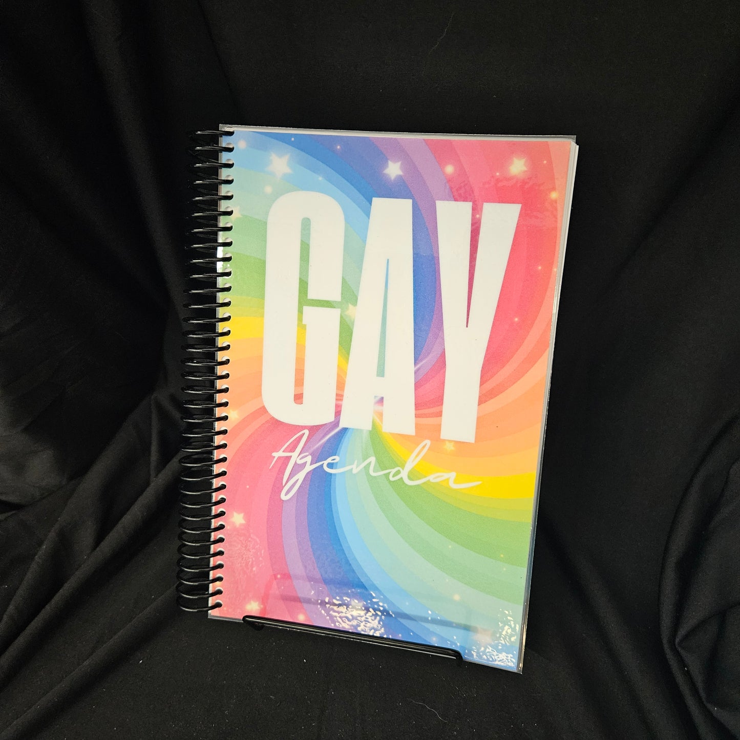 Gay Agenda Notebook