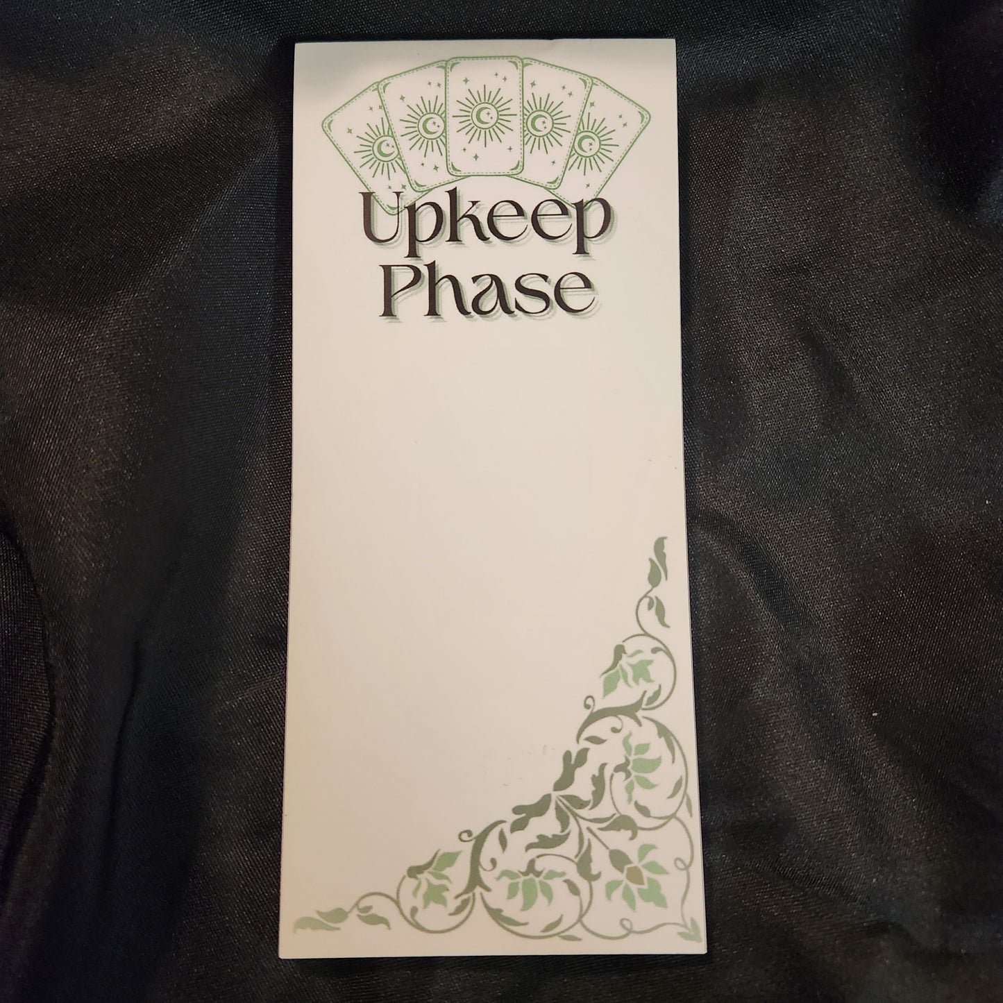 Upkeep Phase – MTG Tear-Off Notepad for Life Survivors