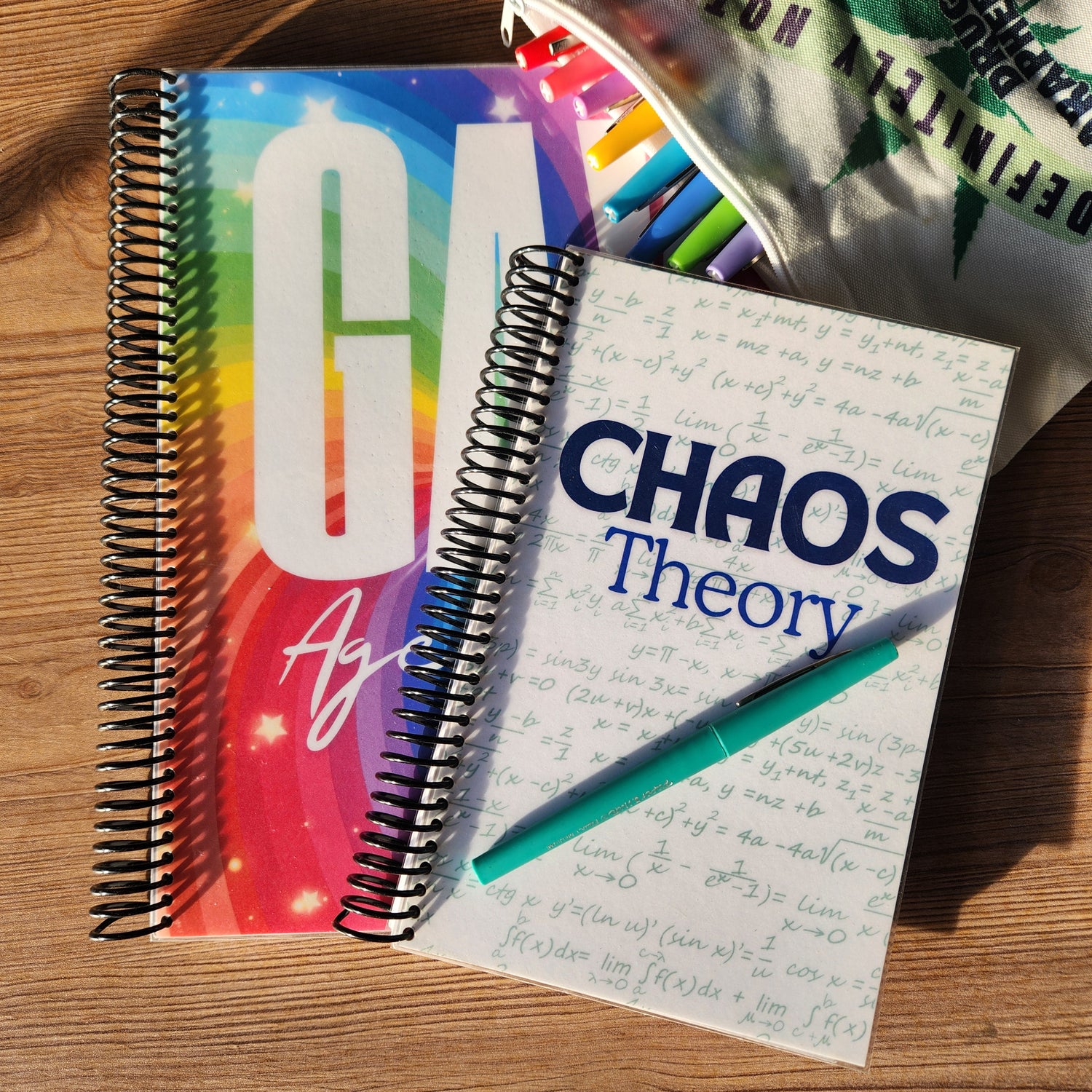 Handmade Spiral Notebooks