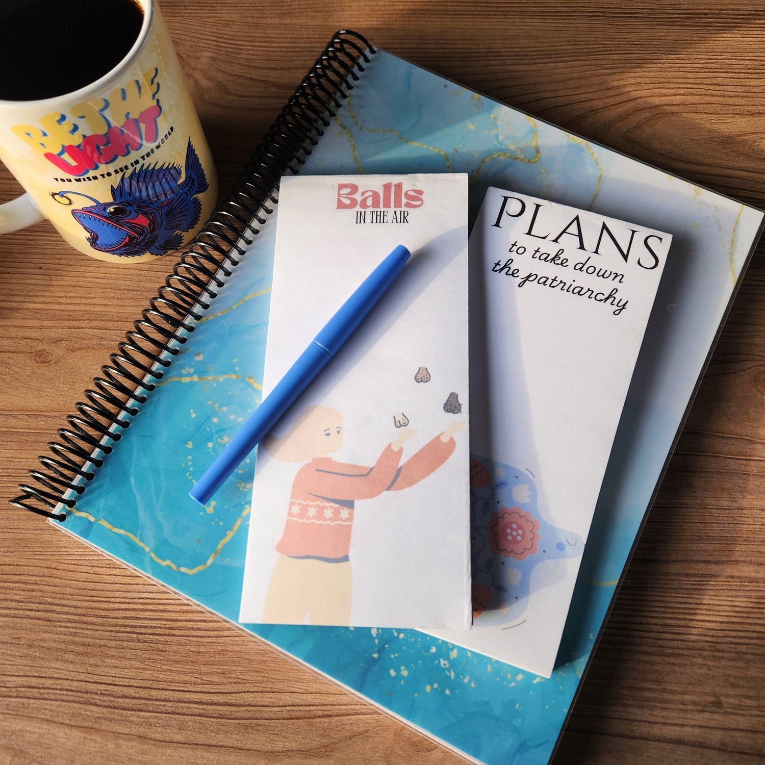 Handmade Tear Off Notepads