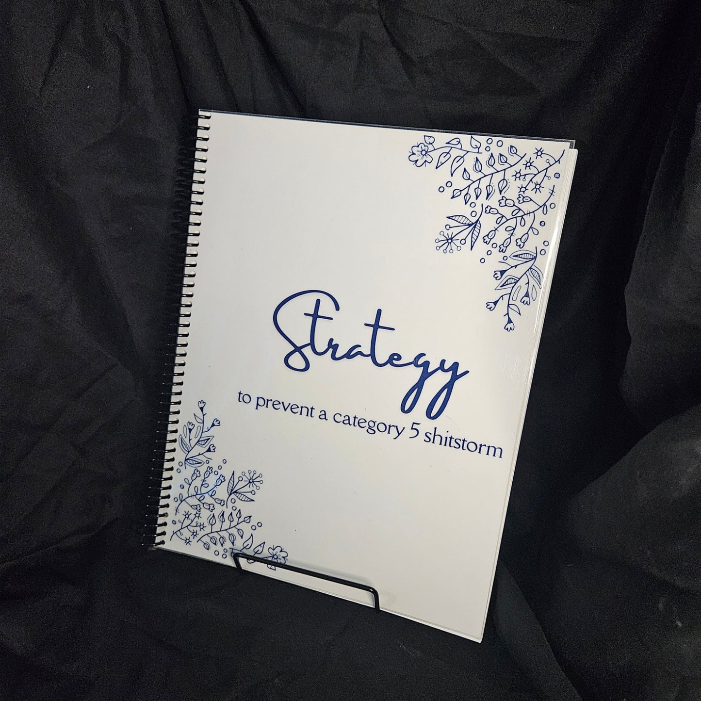 Strategy to Prevent a Category 5 Shitstorm Notebook