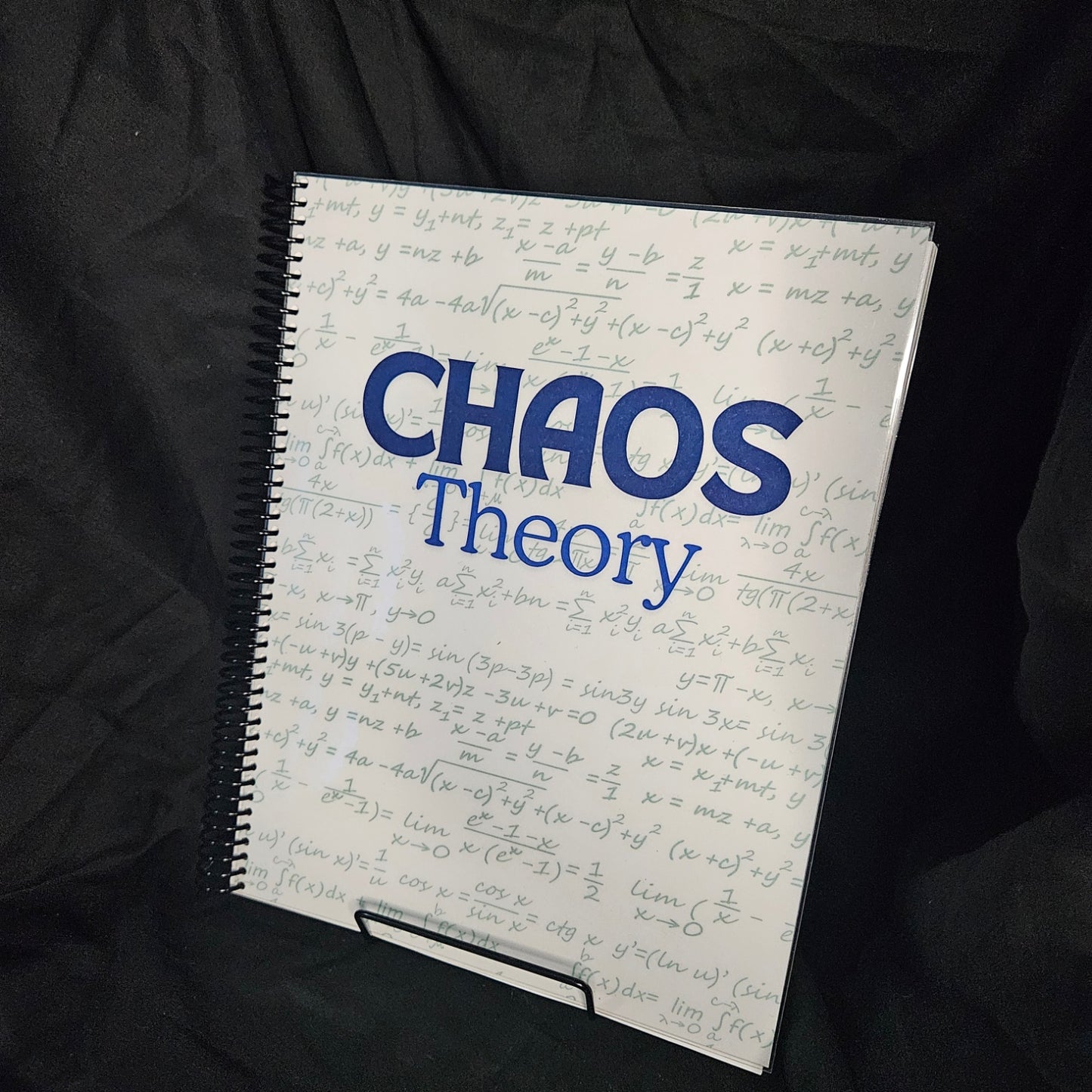 Chaos Theory Notebook