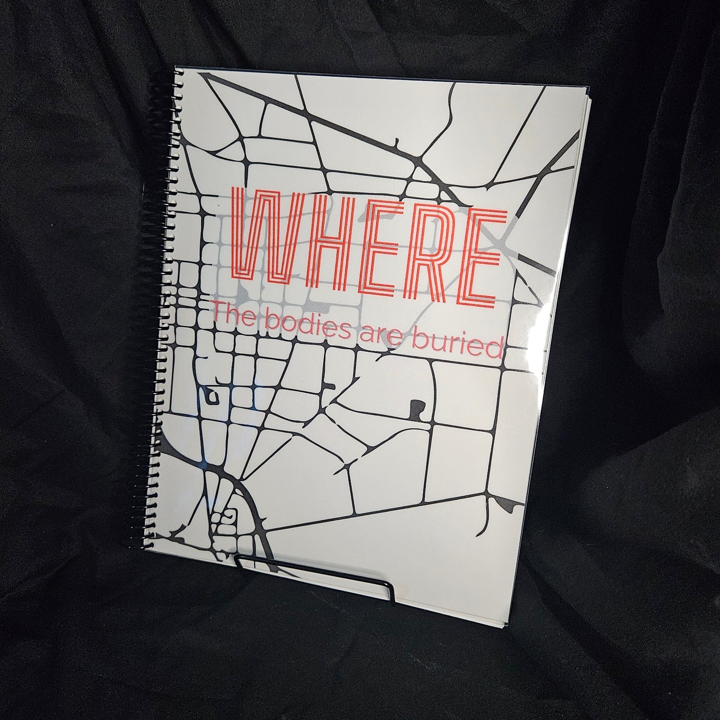 Where the Bodies are Buried Notebook