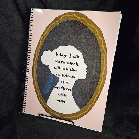 Confidence Cameo Notebook