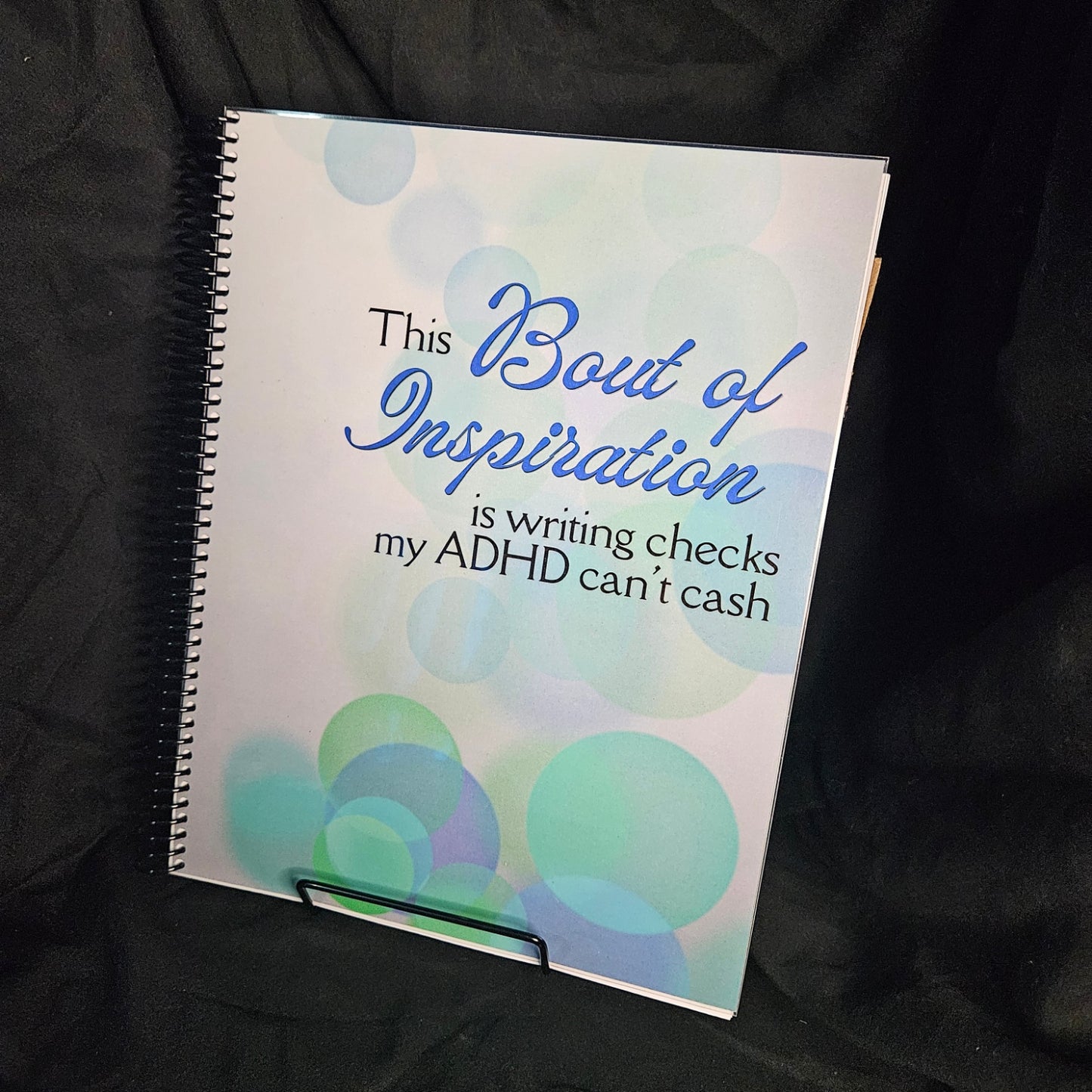 Bout of Inspiration Notebook