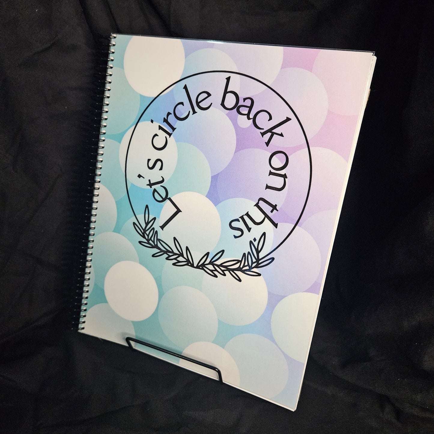 Let's Circle Back Notebook