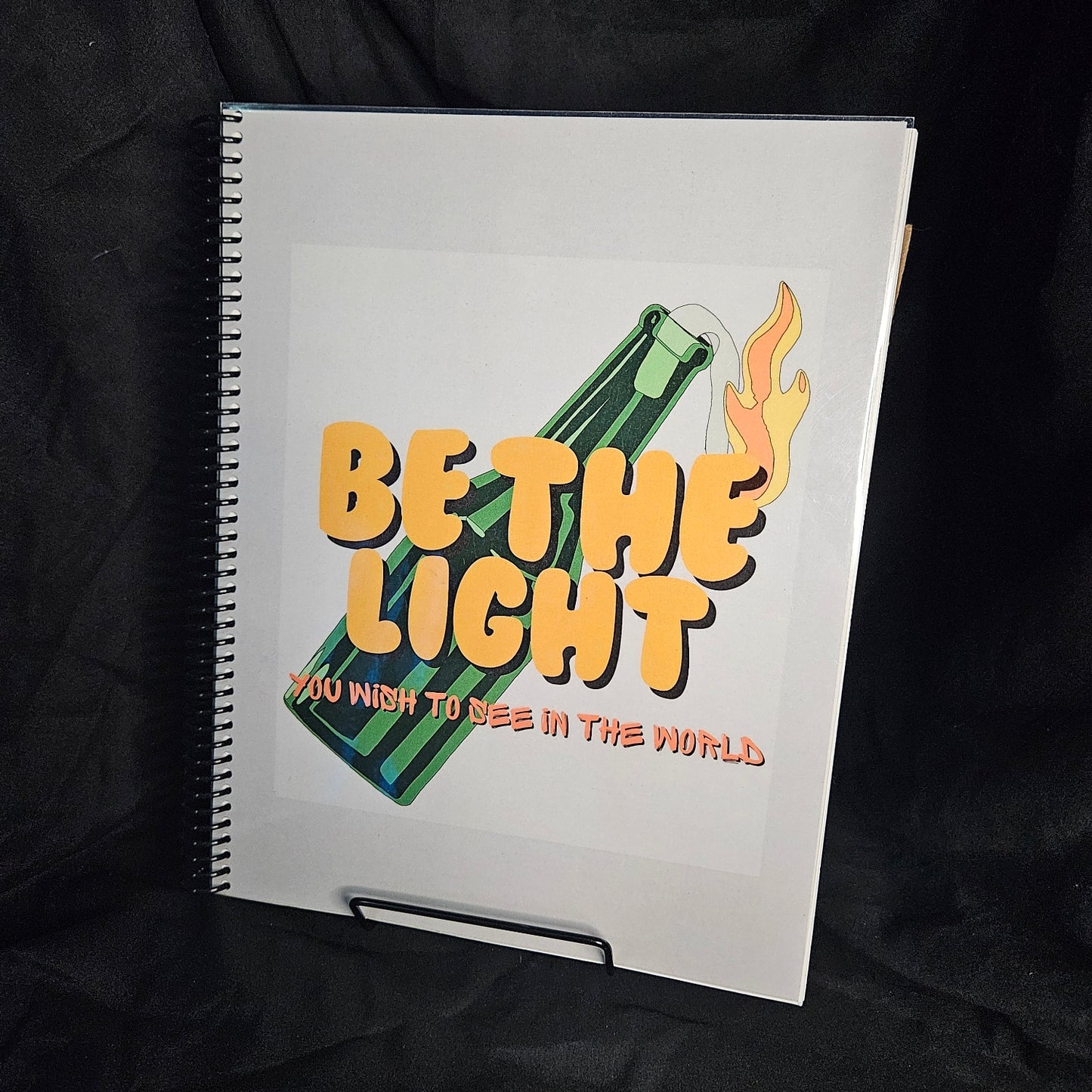 Be the Light Molotov Notebook