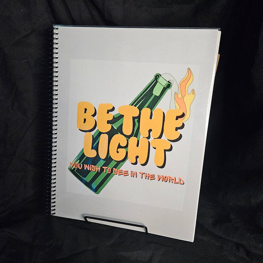 Be the Light Molotov Notebook