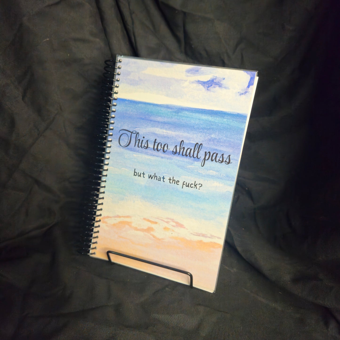 This Too Shall Pass Notebook