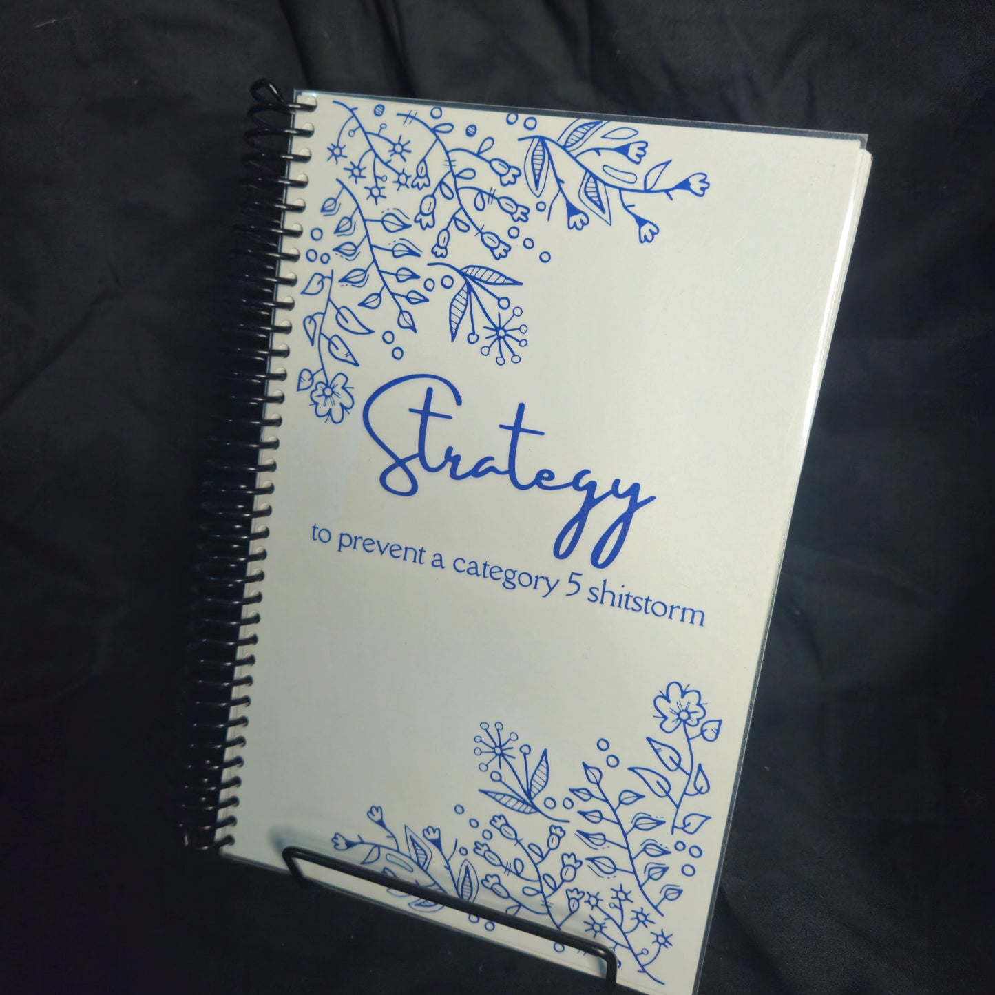 Strategy to Prevent a Category 5 Shitstorm Notebook