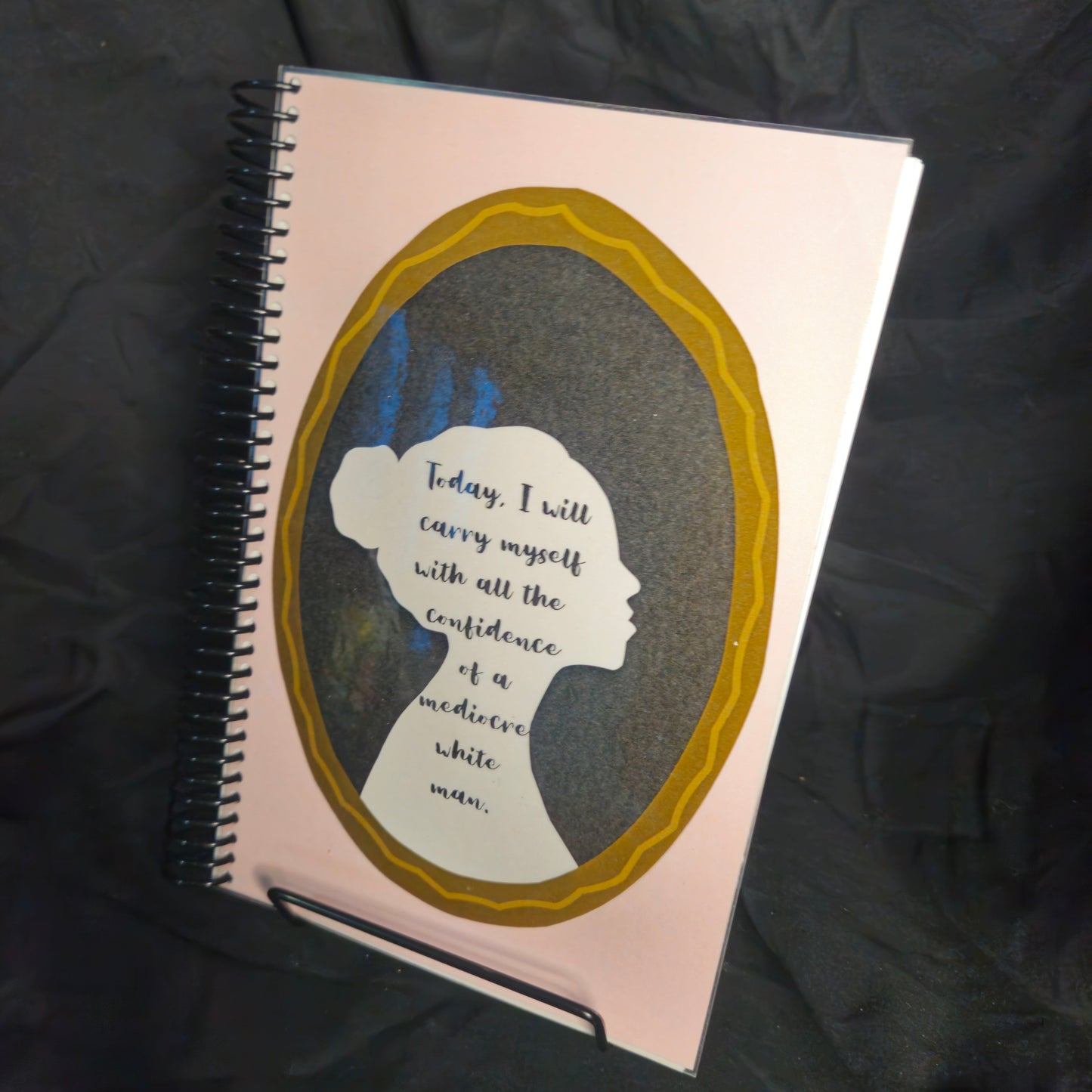 Confidence Cameo Notebook