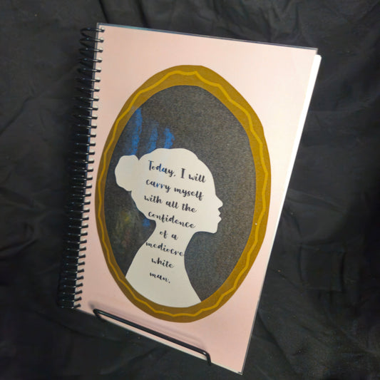 Confidence Cameo Notebook