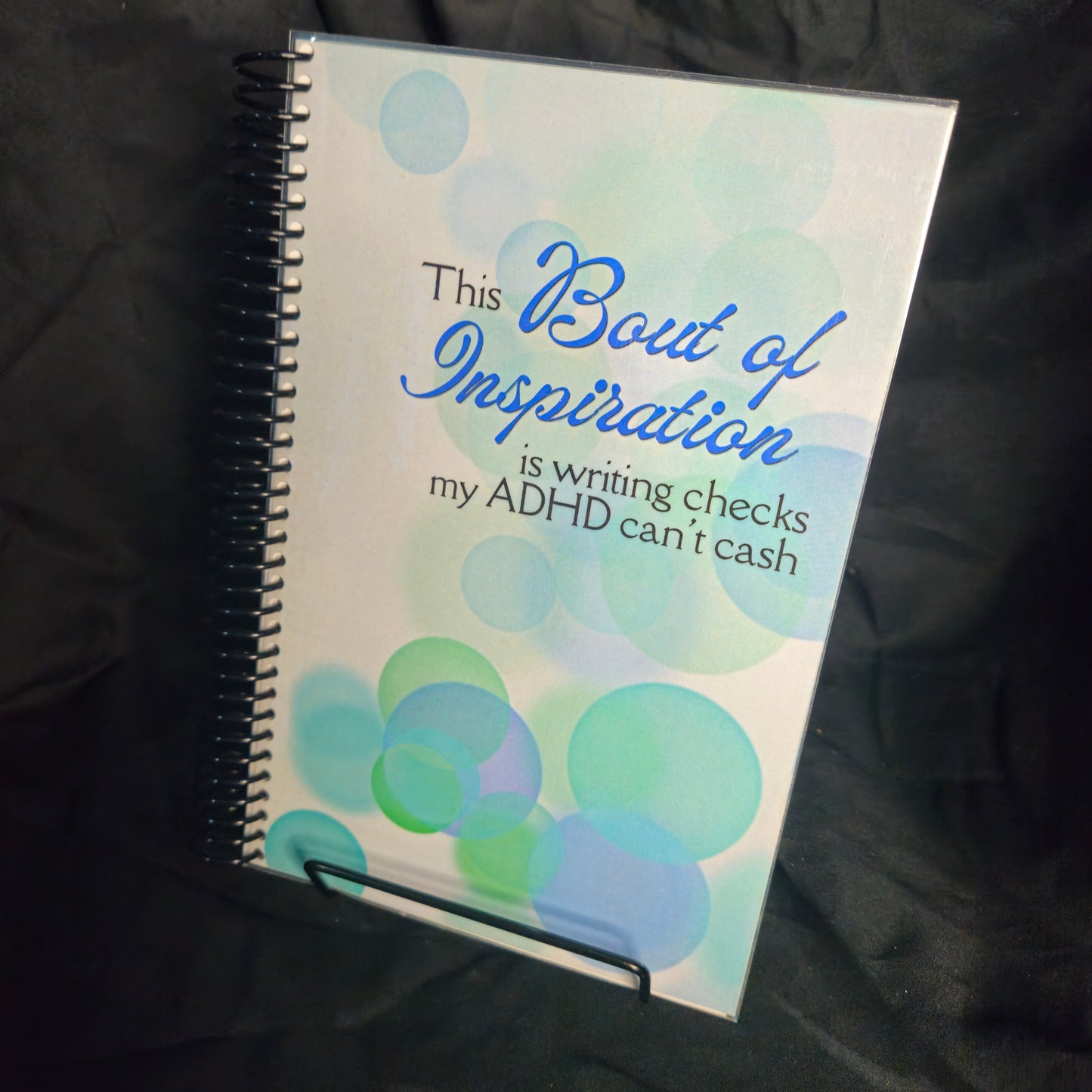 Bout of Inspiration Notebook