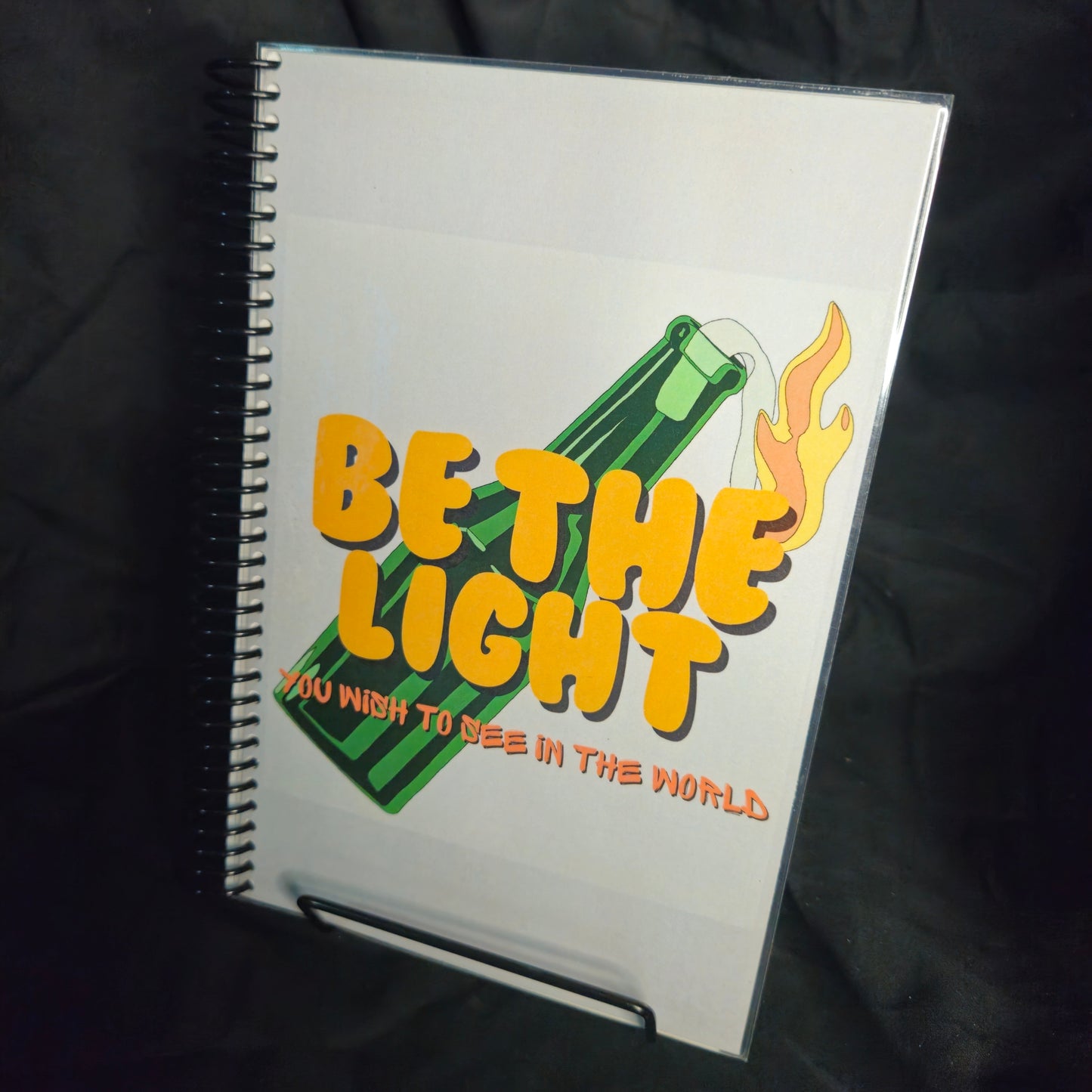 Be the Light Molotov Notebook