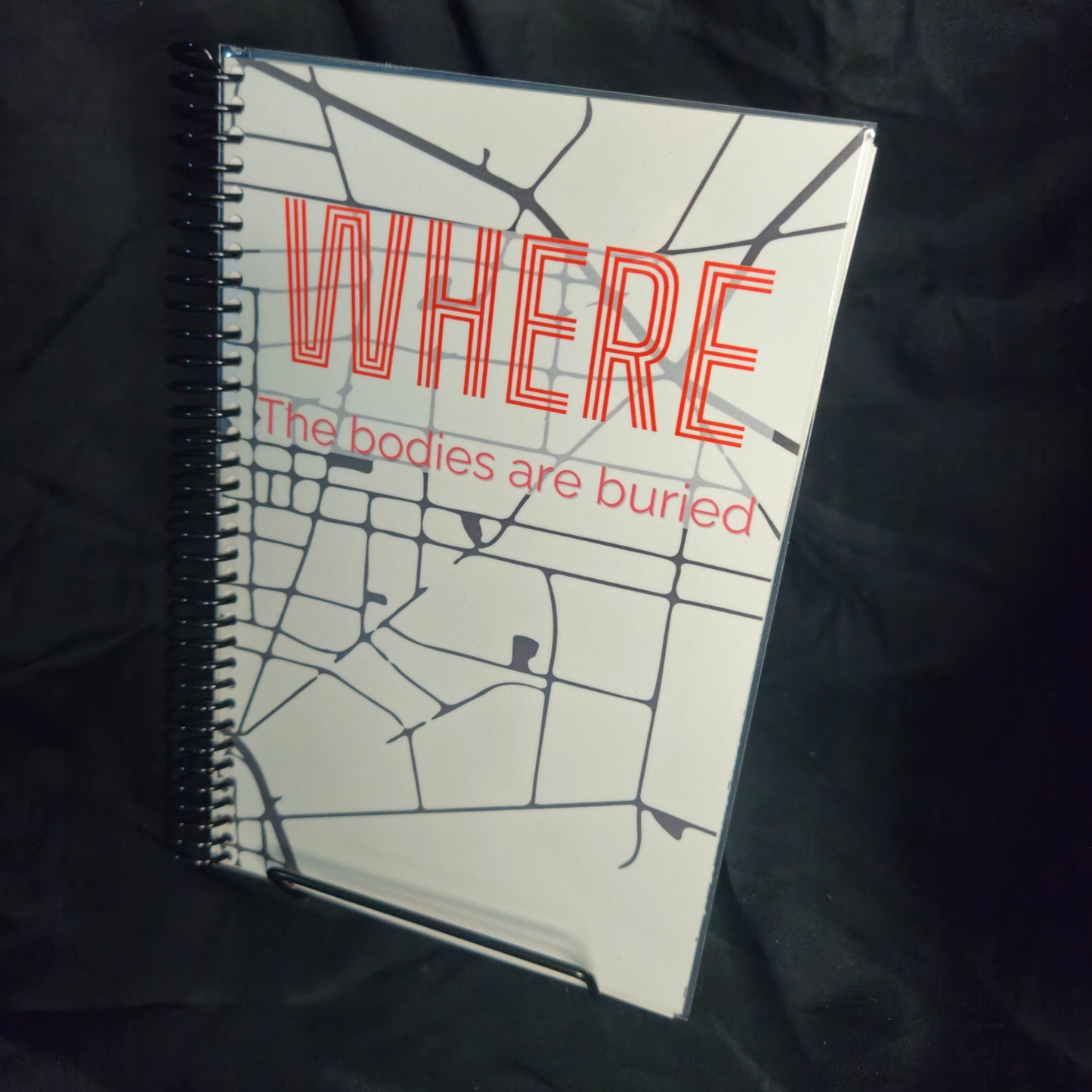 Where the Bodies are Buried Notebook