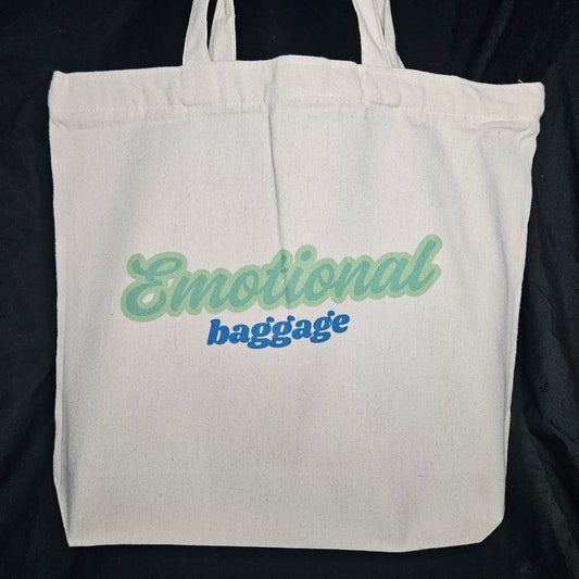 Emotional Baggage Tote – Now With Extra Room for Unresolved Issues