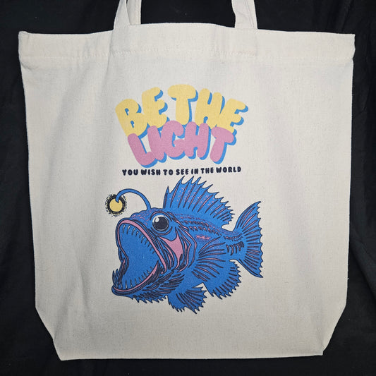 Glow Up Tote – Be the Light (Even If You’re a Little Weird)