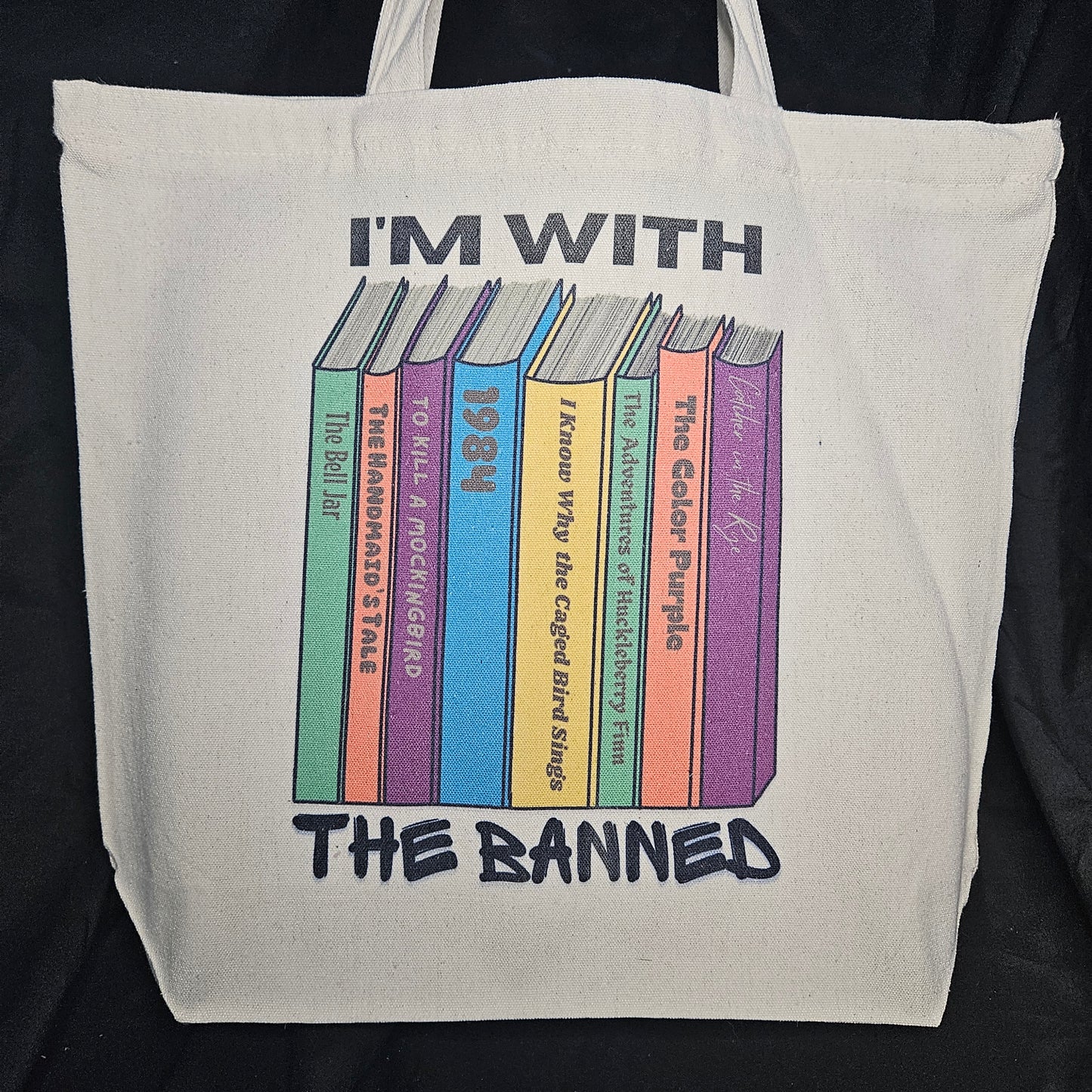I’m With The Banned Tote – The Coolest Rebel Book Club