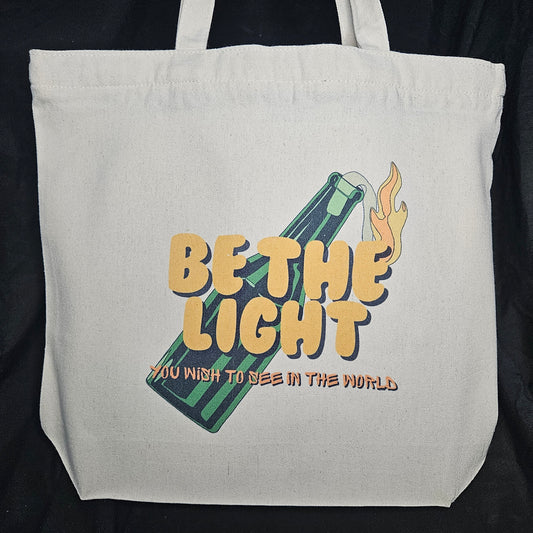 Rebellious Glow Tote – Light Up the World (Literally)