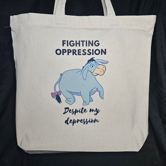Eeyore’s Resilience Tote – Because Even the Saddest Donkey Shows Up