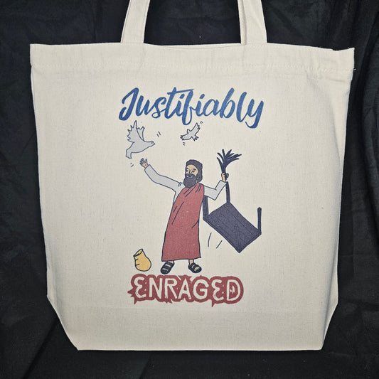 Table-Flipping Energy Tote – Righteous Rage Included