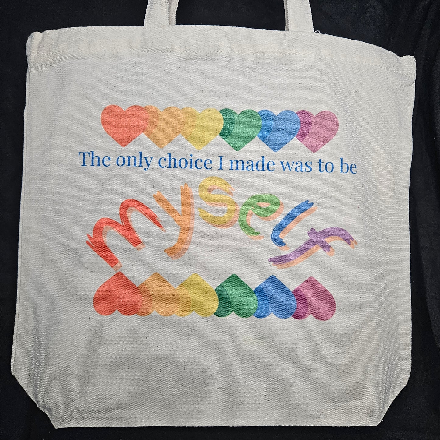 Born This Way Tote – Serving Authenticity & Pride, No Closet Included