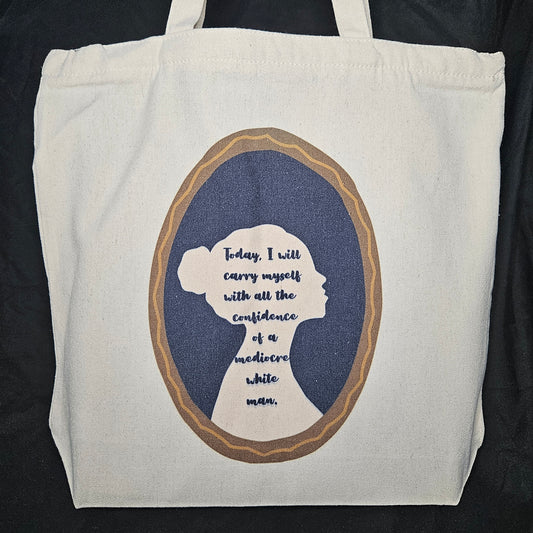 Confidence Tote – Bold, Brash, and Blissfully Unbothered