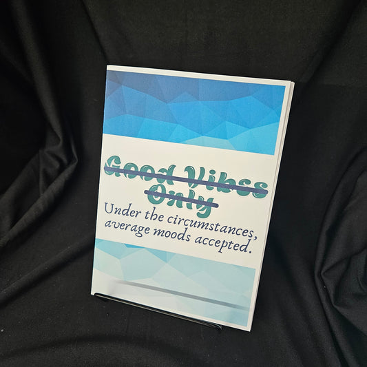 Good Vibes…Or Whatever – Blank Humor Card