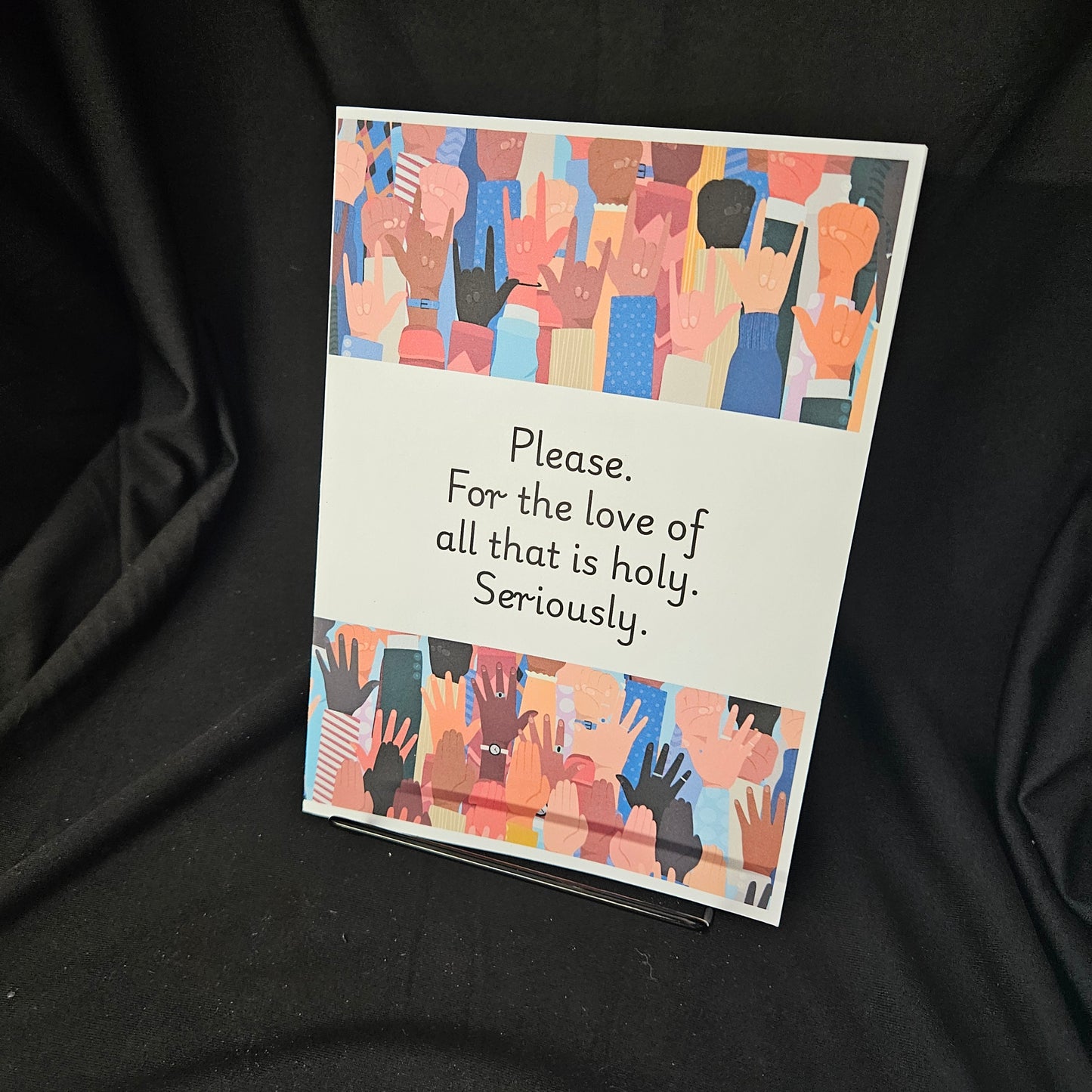 Seriously, You’re Not a Burden – Support Card