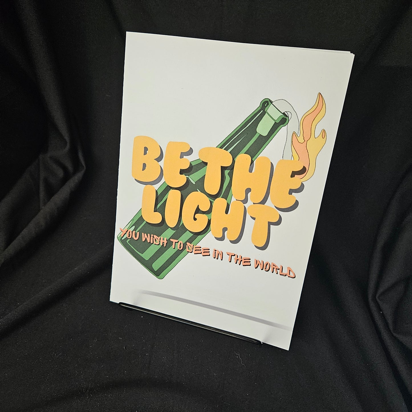 Be the Light – Molotov Humor Card