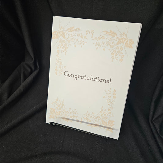 Congratulations – Relationship Survival Card