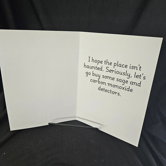 Congrats on Your Mortgage – Adulting Achievement Card