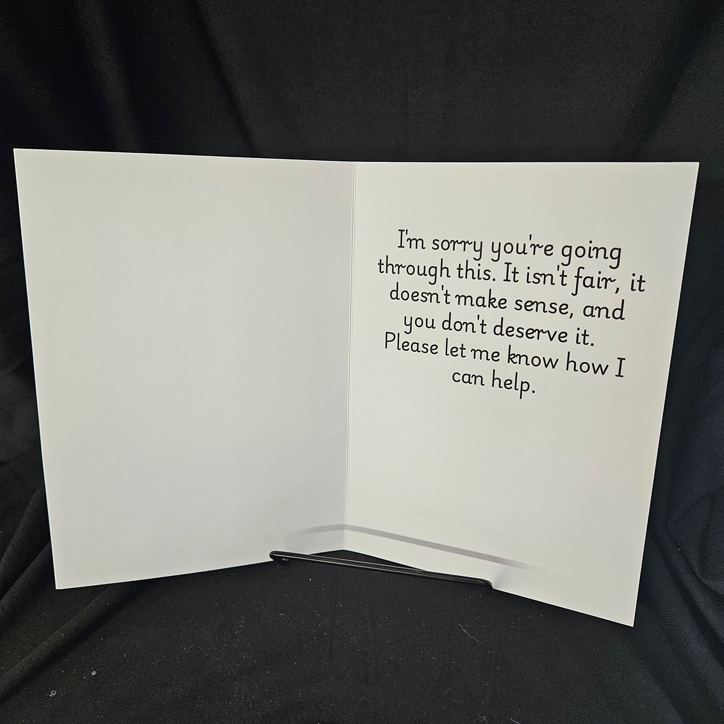 Punch List Support Card – For Life’s Bullshit