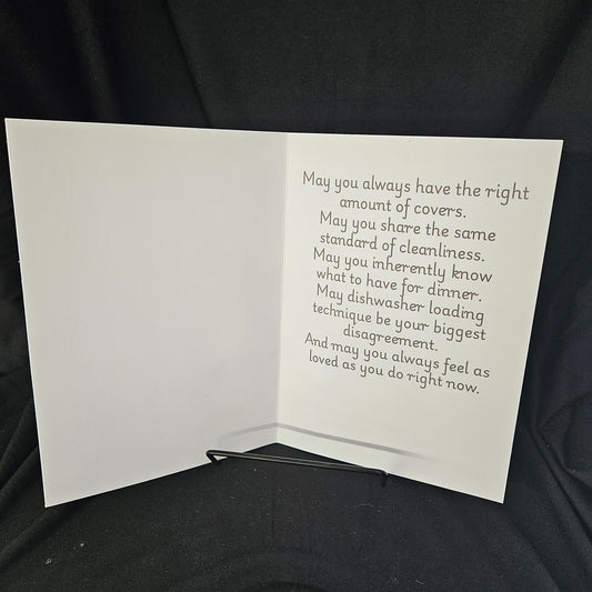 Congratulations – Relationship Survival Card