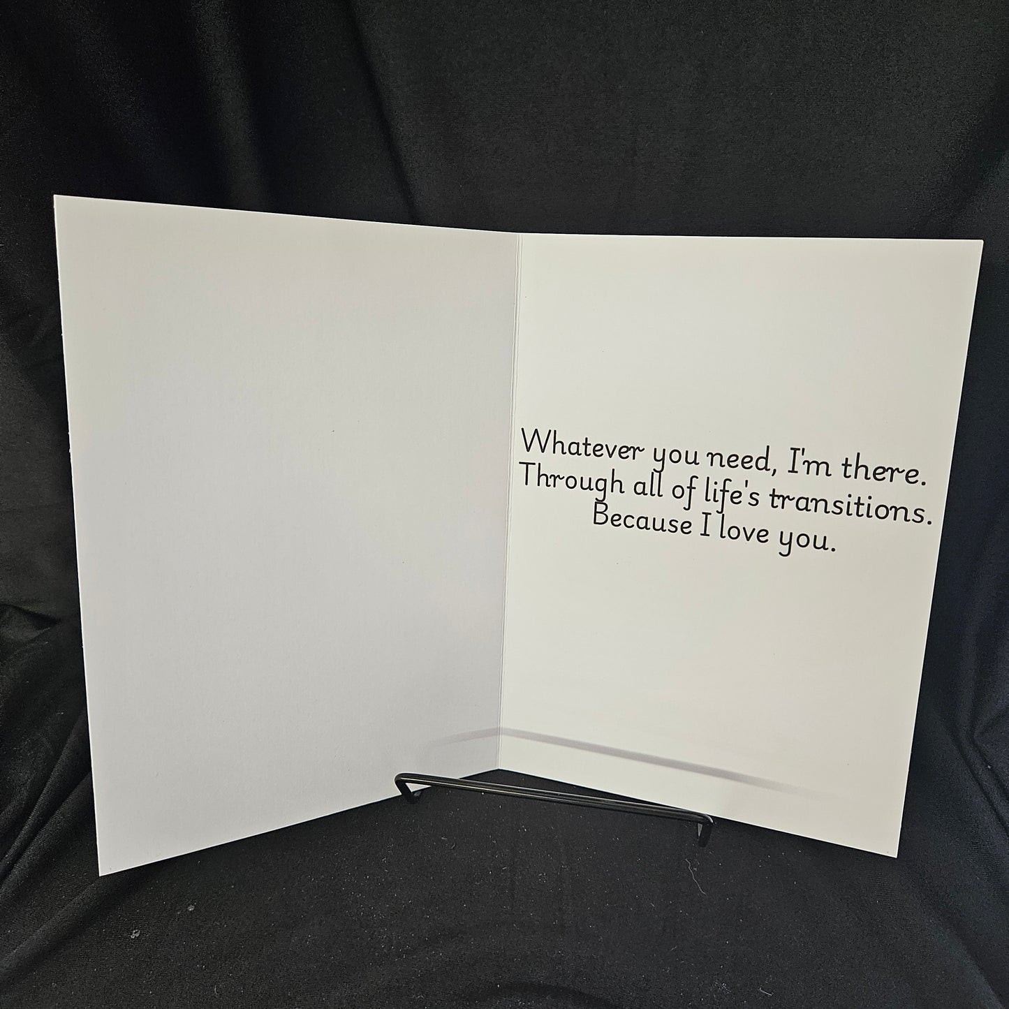 Trans Support – Coming Out & Transition Card