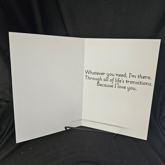 Trans Support – Coming Out & Transition Card