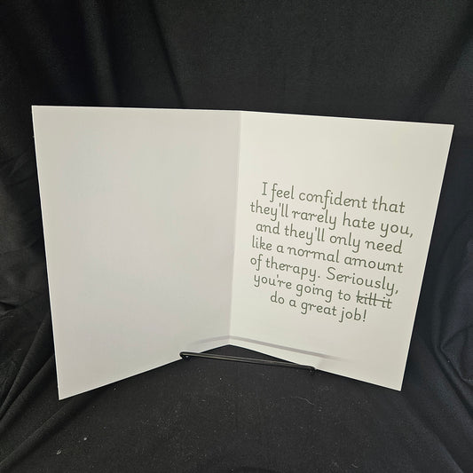 OMG Y’all Made a Human – Hilarious New Parent Card