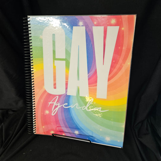 Gay Agenda Notebook