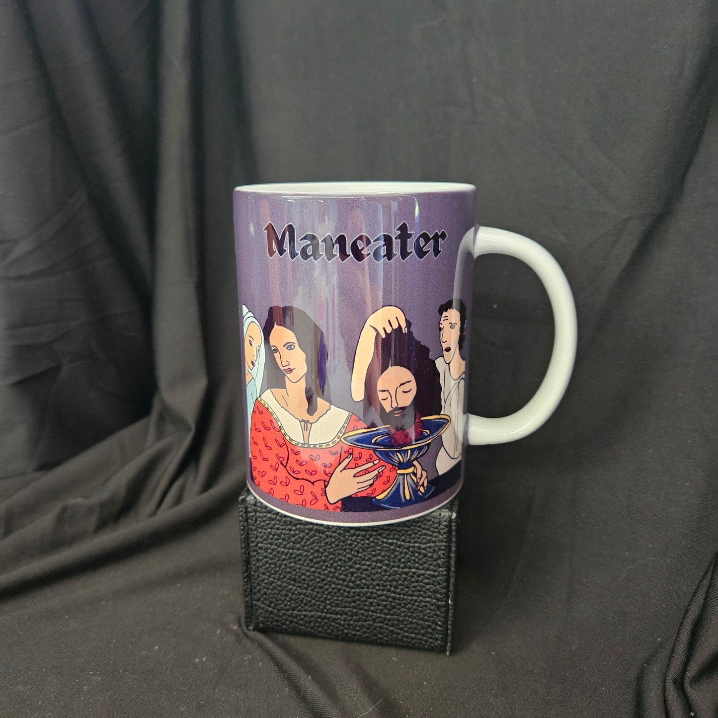 Maneater Mug (15oz)