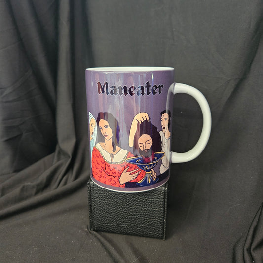 Maneater Mug (15oz)