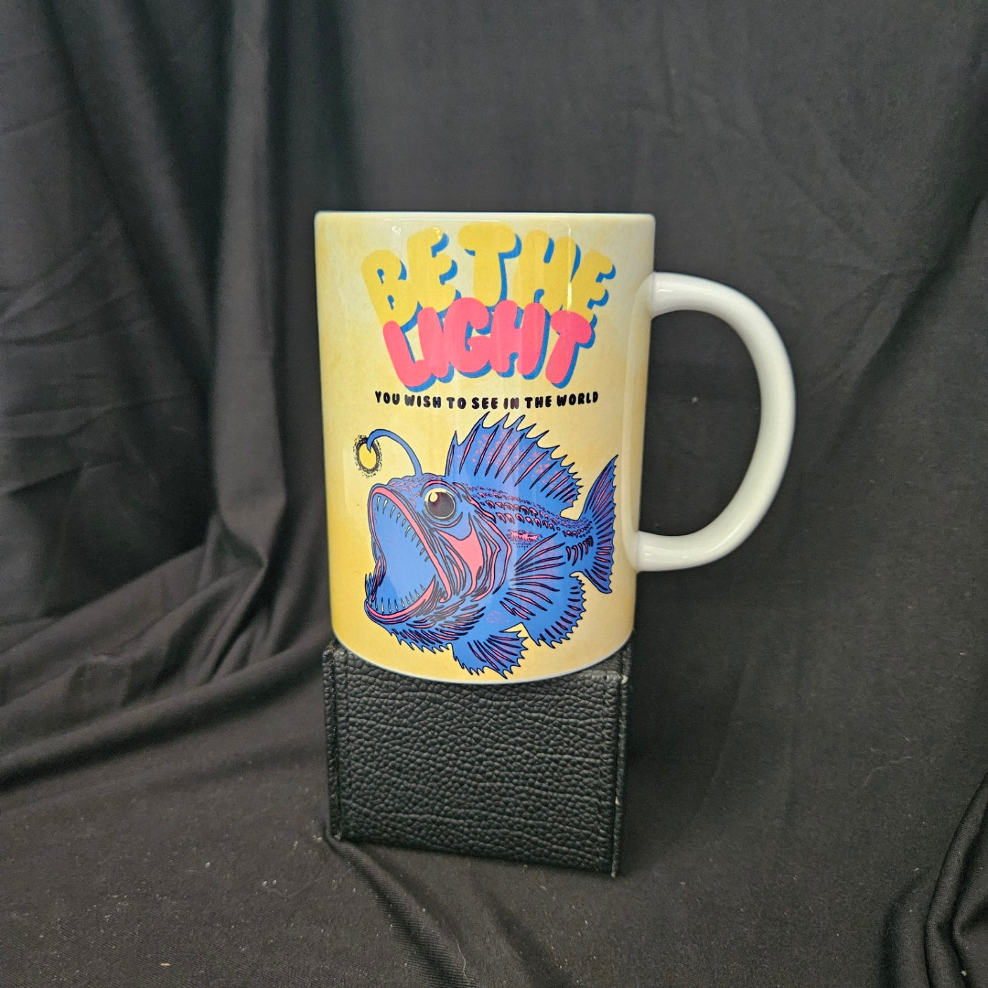 Be the Light Anglerfish Mug (15oz)
