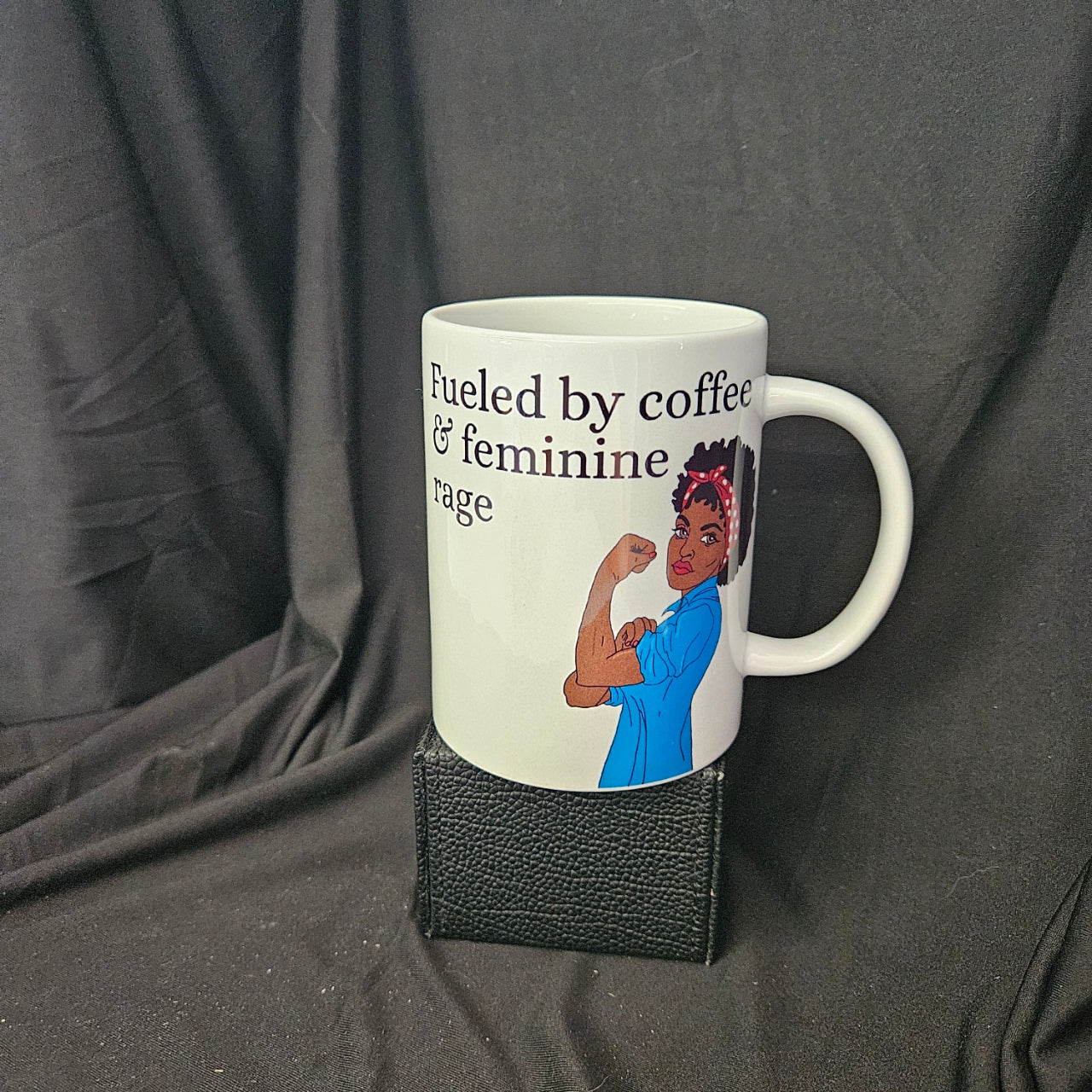 Fueled by Coffee & Feminine Rage Mug (15oz)