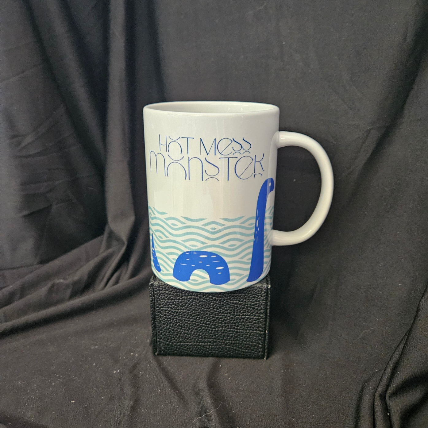 Hot Mess Monster Mug - 15oz of Legendary Controlled Chaos